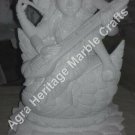 White Handmade Marble Goddess Saraswati Statue Traditional Giving Gift Decor
