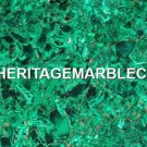 Fine Marble Dining Top Table Malachite Light Stone Art Inlay Outdoor Decor H5614