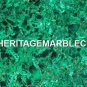 Fine Marble Dining Top Table Malachite Light Stone Art Inlay Outdoor Decor H5614