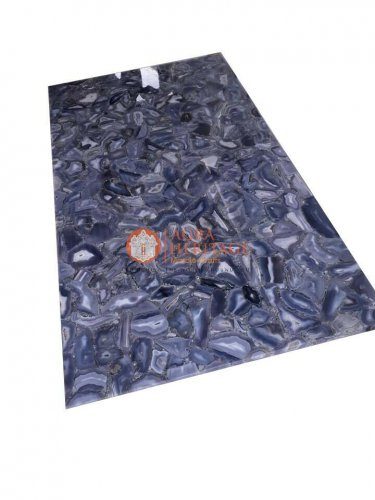 4'x2' Marble Top Dining Agate Stone Table Precious Furniture Home Decor E1266