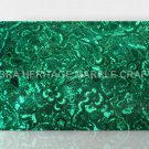 4'x2' Four PCS Green Marble Top Conference Table Malachite Random Inlay Decor 4'x2' Four PCS Green Marble Top Conference Table Malachite Random Inlay Decor