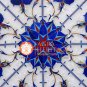 31" Marble Coffee Center Table Top Lapis Lazuli Inlay Floral Kitchen Decor H029