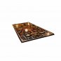 56"x28" Black Marble Decorative Center Table Top Marquetry Inlay Art Decor E1668