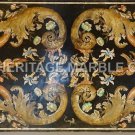 6'x3' Marble Restaurant Dining Table Top Scagliola Inlay Design Art Decor H4831A