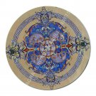 36" Round Marble Dining Hallway Pietra Dura Lapis Inlay Design Patio Decor E1067