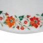 24" White Marble Coffee Table Top Carnelian Malachite Inlay Home Kitchen Decor