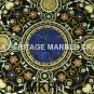 36" Black Marble Dining Elegant Table Top With Stand Pietra Dura Inlay Art H3449