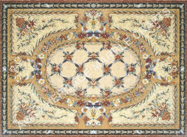 5'x3' Gorgeous Marble Dining Hallway Center Table Top Inlay Precious Arts H5025A