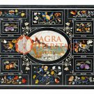 Marble Conference Decorative Dining Table Top Inlay Furniture |52"x38" E1662 Marble Conference Decorative Dining Table Top Inlay Furniture |52"x38" E1662