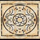 36" Black Marble Side Dining Table Top Handmade Inlay Art Furniture Decor H4995