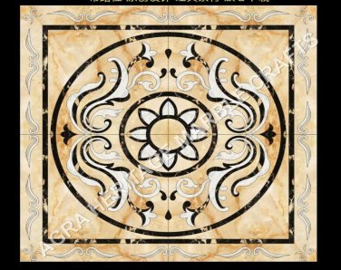 36" Black Marble Side Dining Table Top Handmade Inlay Art Furniture Decor H4995