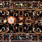 Marble Center Dining Table Top Pietradura Inlay Hallway Decor Furniture E1675