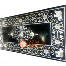 6'x3' Marvelous Marble Dining Garden Table Top Mother of Pearl Inlay Arts E1143B 6'x3' Marvelous Marble Dining Garden Table Top Mother of Pearl Inlay Arts E1143B