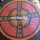 Black Marble Coffee Dining Table Top Handmade Inlay Housewarming Gift H3826
