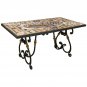 Marble Countertops Table Pietra Dura Fine Inlay Art Stone Living Room Decor E633