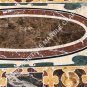 Marble Countertops Table Pietra Dura Fine Inlay Art Stone Living Room Decor E633