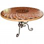 Glamorous Marble Beautiful Dining Center Round Table Top Mosaic Inlay Stone E635