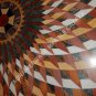 Glamorous Marble Beautiful Dining Center Round Table Top Mosaic Inlay Stone E635