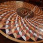 Glamorous Marble Beautiful Dining Center Round Table Top Mosaic Inlay Stone E635
