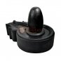 Marble Shivling Black Stone Handmade Art Hinduism Religious Home Decor E1368