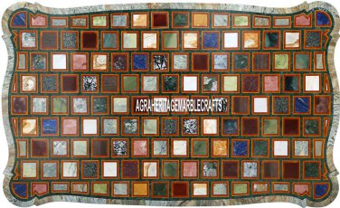Adornment Marble Breakfast Table Top Mosaic Multi Inlay Garden Home Decor H3880