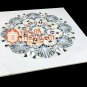 60" Marble White Center Dining Side Table Top Italian Inlay Art Home Decor M003