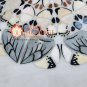 60" Marble White Center Dining Side Table Top Italian Inlay Art Home Decor M003