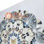 60" Marble White Center Dining Side Table Top Italian Inlay Art Home Decor M003