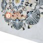 60" Marble White Center Dining Side Table Top Italian Inlay Art Home Decor M003