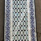 6'x3' Inlaid Top Dining Marble Table Pauashell Lapis Inlay Furniture Decor E769A