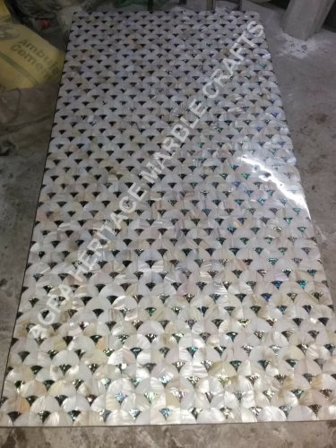 6'x3' White Marble Dining Room Table Top Marquetry Gemstone Inlaid Decor E333