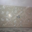 42"x74" Inch Italian Marble Table Top Mother of Pearl Inlay Precious Gifts Decor