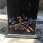 4'x2' Dining Table With Marble Top In India With Stand Parrot Floral Decor E380