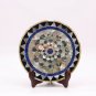 Random Art handmade Collectible Food Serving Plate Mop Inlaid Mosaic Art Decor
