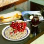 Round Shape Marble Table Top Hand Made Collectible Plate for Home Decor Gift Her