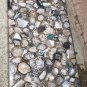 Marble Agate Dining Center Table Top Handmade Art Hallway Furniture Decor E1489