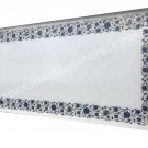 Marble Dining Table Top Lapis Lazuli Inlay Floral Marquetry Christmas Eve E1503 Marble Dining Table Top Lapis Lazuli Inlay Floral Marquetry Christmas Eve E1503
