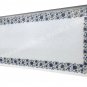 Marble Dining Table Top Lapis Lazuli Inlay Floral Marquetry Christmas Eve E1503