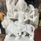24" Buy Divine Gifts Maa Durga Marble Idol Religious Statue Temple Decor E1169