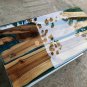 Wooden Handmade Designer Resin Epoxy Center Sofa Table Top Live Edge Art Decor