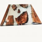 Clean Resin Epoxy Wooden Dining Conference Table Top Handmade Designer Furniture Clean Resin Epoxy Wooden Dining Conference Table Top Handmade Designer Furniture