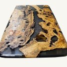 Black Epoxy Table-Dining-Living-Kitchen-Office-Coffee-Design Resin Table Top Art Black Epoxy Table-Dining-Living-Kitchen-Office-Coffee-Design Resin Table Top Art