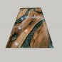 Epoxy conference office meeeting table top, We make custom wood epoxy table top