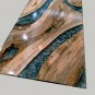 Epoxy conference office meeeting table top, We make custom wood epoxy table top