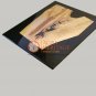 Black Custom Handmade Coffee Dining Wooden table Top Collectible Furniture Decor