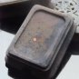 5"x3.5" Soapstone Marble Soap Dish Bar Floral Handmade Deisgn Bathroom Decor Art