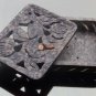 5"x3.5" Soapstone Marble Soap Dish Bar Floral Handmade Deisgn Bathroom Decor Art