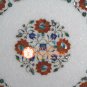 18" Marble Inlay Coffee Center Table Top Carnelian Lapis Multi Inlay Stone H016