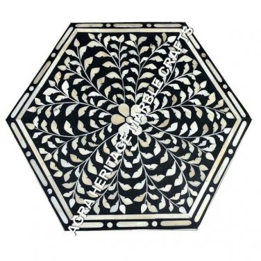 24" Marble Coffee Center Table Top Handmade Inlay Art Home Furniture Decor H5151