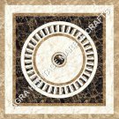 30" Marble Dining Hallway Center Table Top Handmade Inlay Furniture Decor H5206